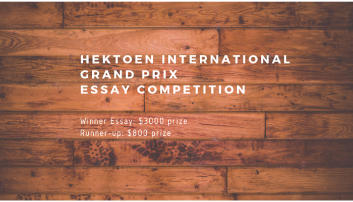 hektoen international essay contest